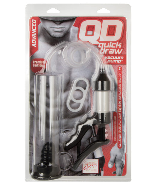 Quick Draw Vacuum Pump - Clear - Casual Toys