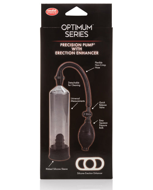 Precision Pump W-erection Enhancer - Smoke - Casual Toys