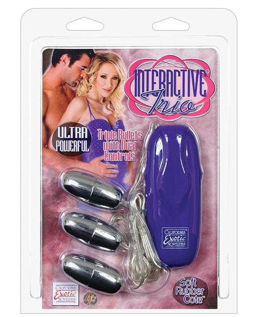 Inter-actives Trio - Blue - Casual Toys