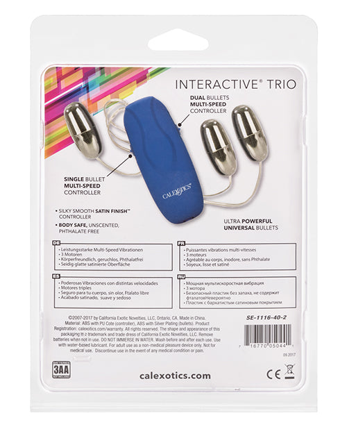 Inter-actives Trio - Blue - Casual Toys