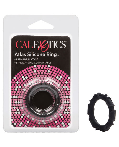 Adonis Atlas Silicone Ring - Black - Casual Toys