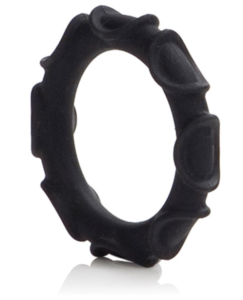 Adonis Atlas Silicone Ring - Black - Casual Toys