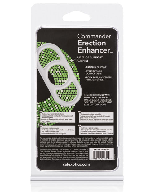 Commander Erection Enhancer - White - Casual Toys