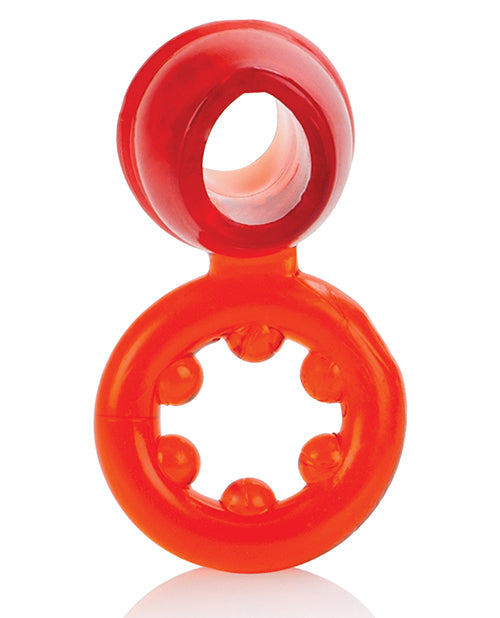 Dual Support Magnum Ring - Red - Casual Toys