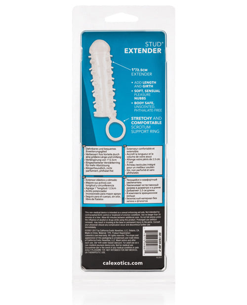 Stud Extender - Clear - Casual Toys