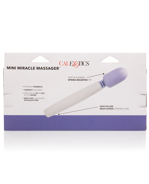 Miracle Massager Mini Multi-speed - Lavender - Casual Toys