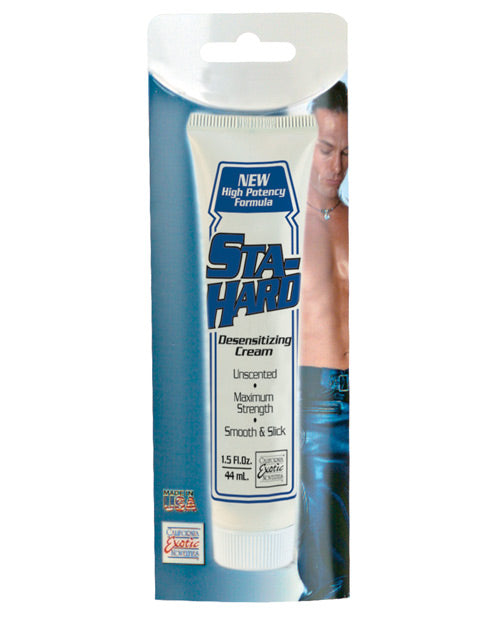 Sta-hard Cream - 1.5 Oz Unscented - Casual Toys