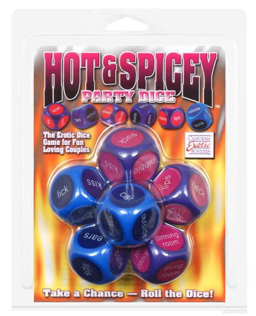 Hot & Spicy Party Dice - Casual Toys