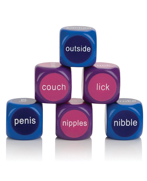 Hot & Spicy Party Dice - Casual Toys