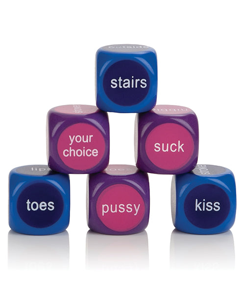 Hot & Spicy Party Dice - Casual Toys