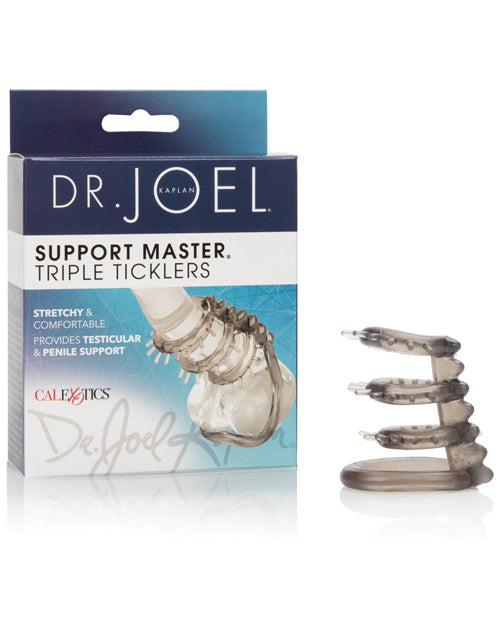 Dr Joel Kaplan Support Master Triple Tickler - Smoke - Casual Toys