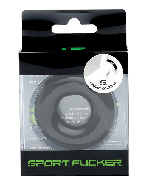 Sport Fucker Chubby Cockring - Casual Toys