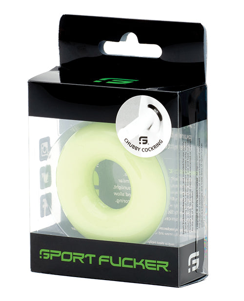 Sport Fucker Chubby Cockring - Casual Toys