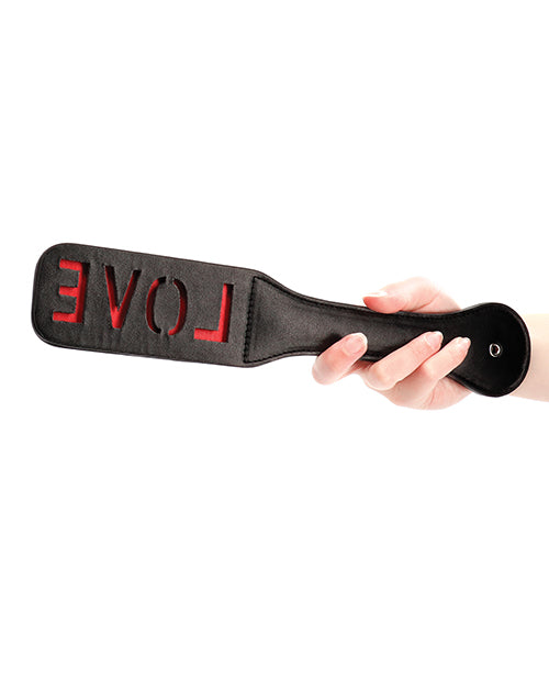 Shots Ouch Love Paddle - Black - Casual Toys