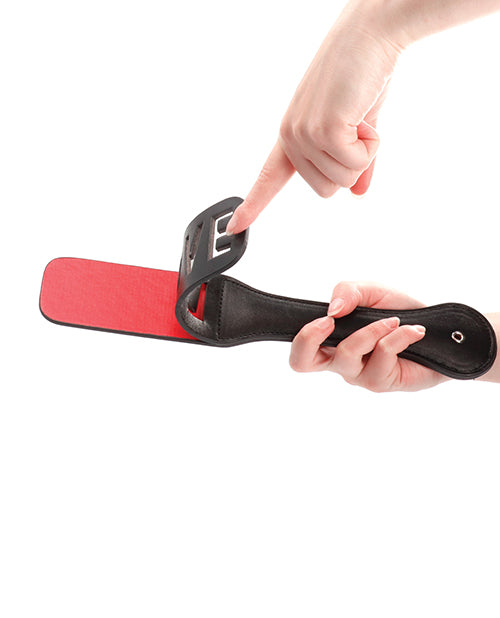 Shots Ouch Love Paddle - Black - Casual Toys