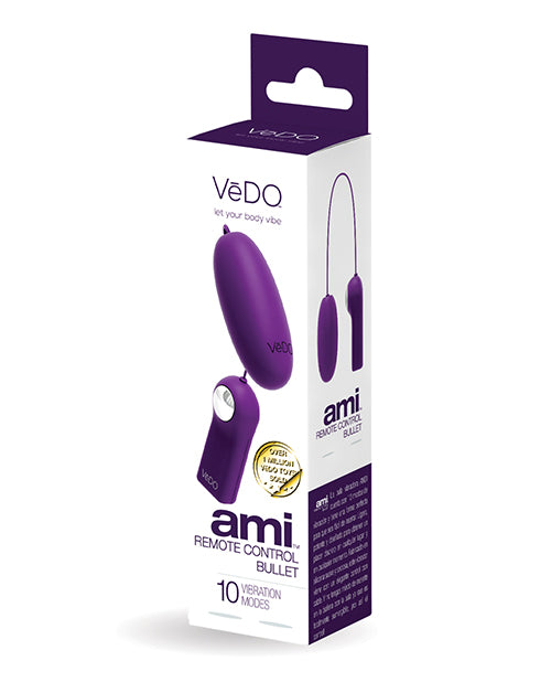 Vedo Ami Remote Control Bullet - Casual Toys