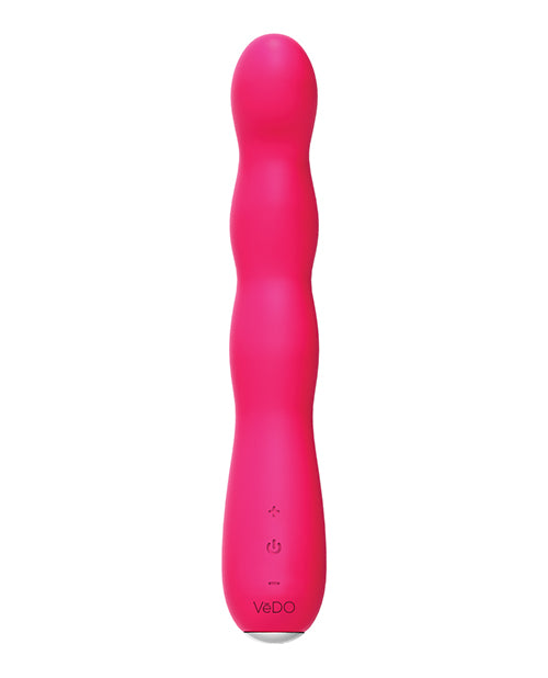 Vedo Quiver Plus Rechargeable Vibe - Casual Toys