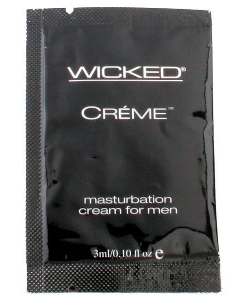 Wicked Sensual Care Creme Masturbation Cream For Men - .1 Oz - Casual Toys