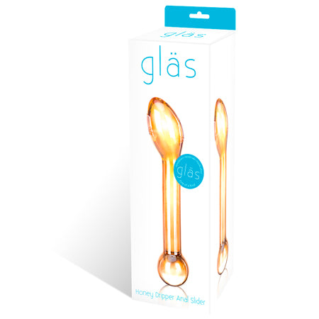 Glas Honey Dripper Anal Slider - Casual Toys