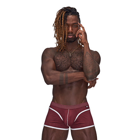 MP Sport Mesh Sport Mini Short Burgundy M - Casual Toys