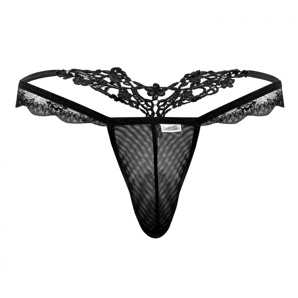 Mesh-Lace G-String - Casual Toys