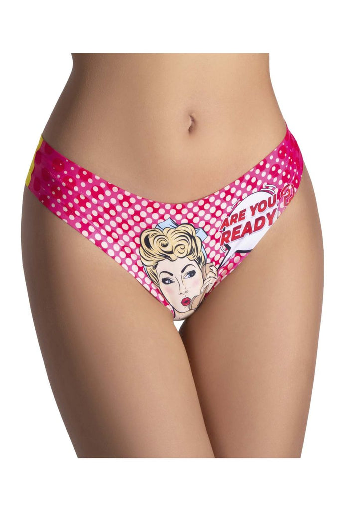 COMICS Thongs