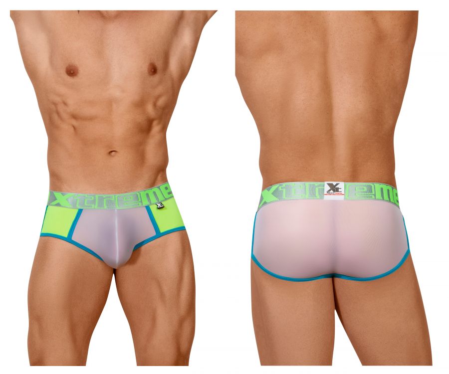 Peekaboo Mesh Briefs - Casual Toys