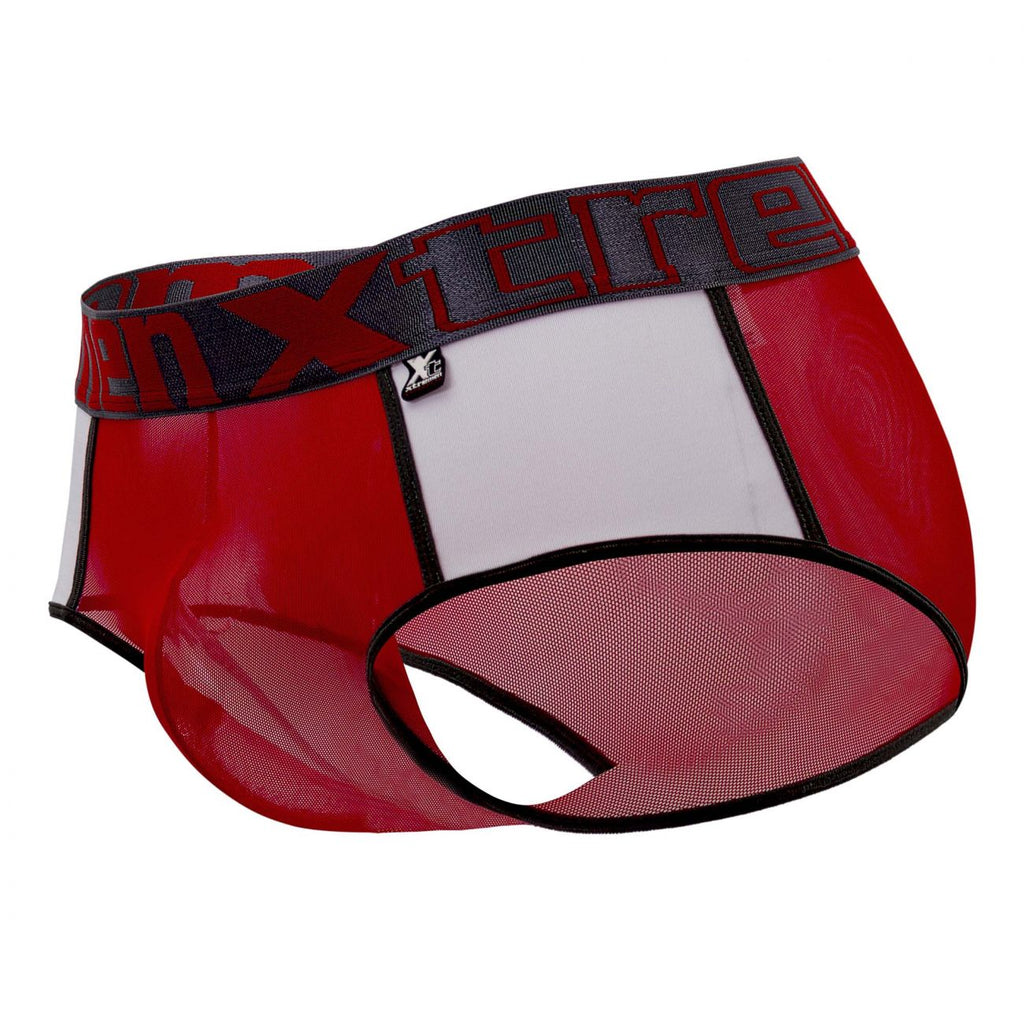 Peekaboo Mesh Briefs - Casual Toys