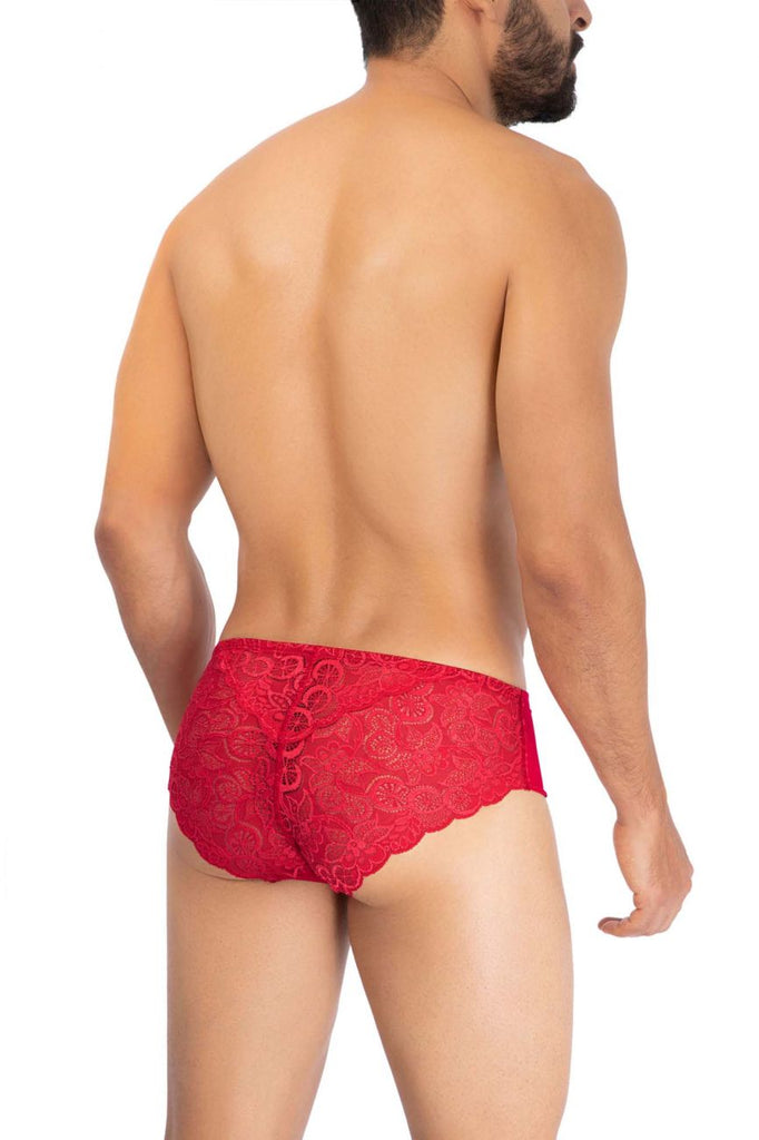 Solid Lace Briefs - Casual Toys