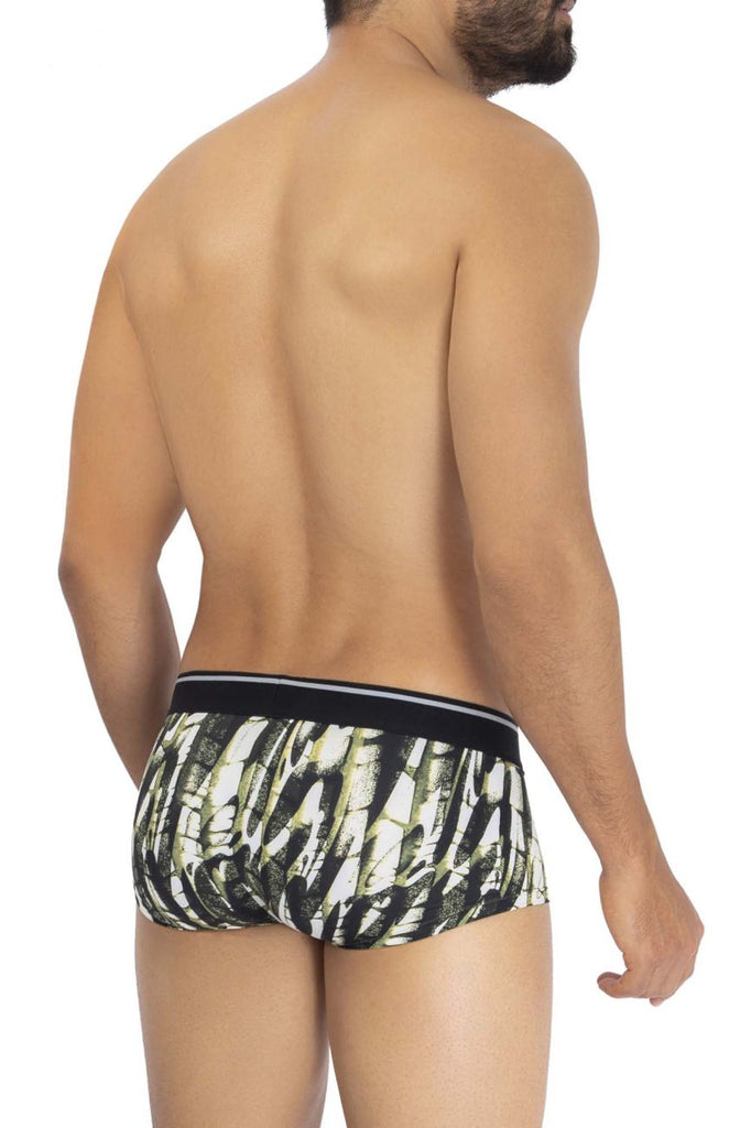 Printed Microfiber Briefs - Casual Toys