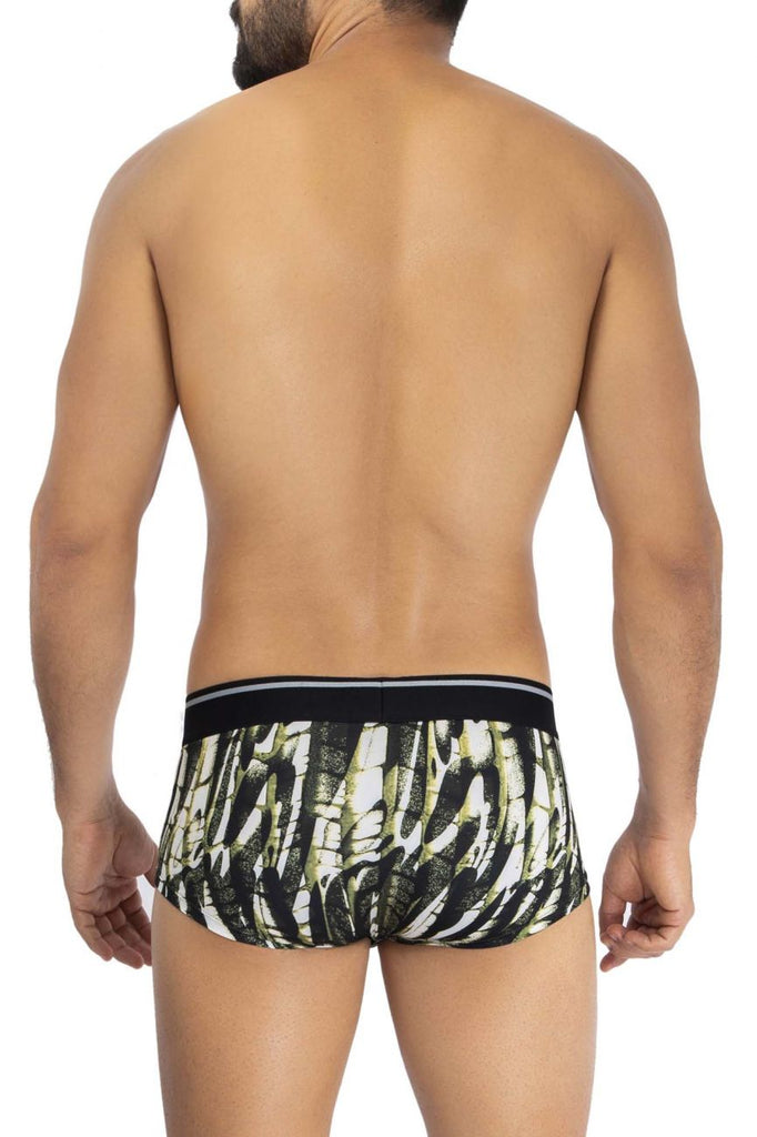 Printed Microfiber Briefs - Casual Toys