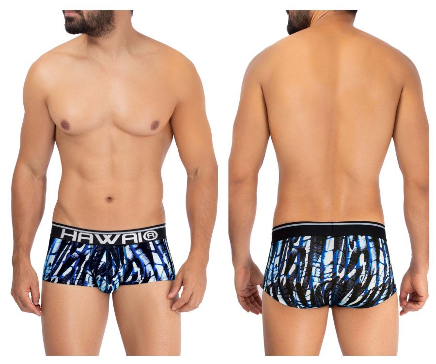 Printed Microfiber Briefs - Casual Toys