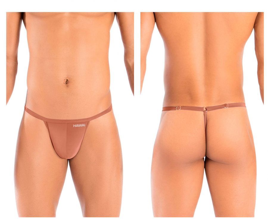 Solid Mens G-String - Casual Toys