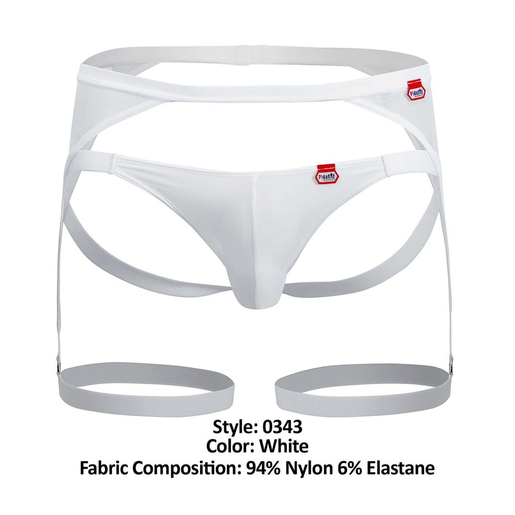 PIK 0343 Magno Garter Jockstrap - Casual Toys