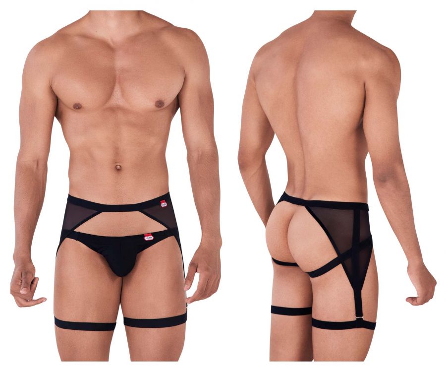 PIK 0343 Magno Garter Jockstrap - Casual Toys