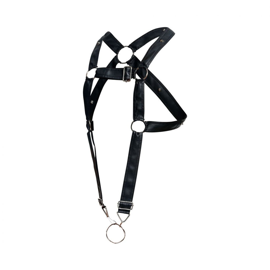 DNGEON Cross Cockring Harness - Casual Toys