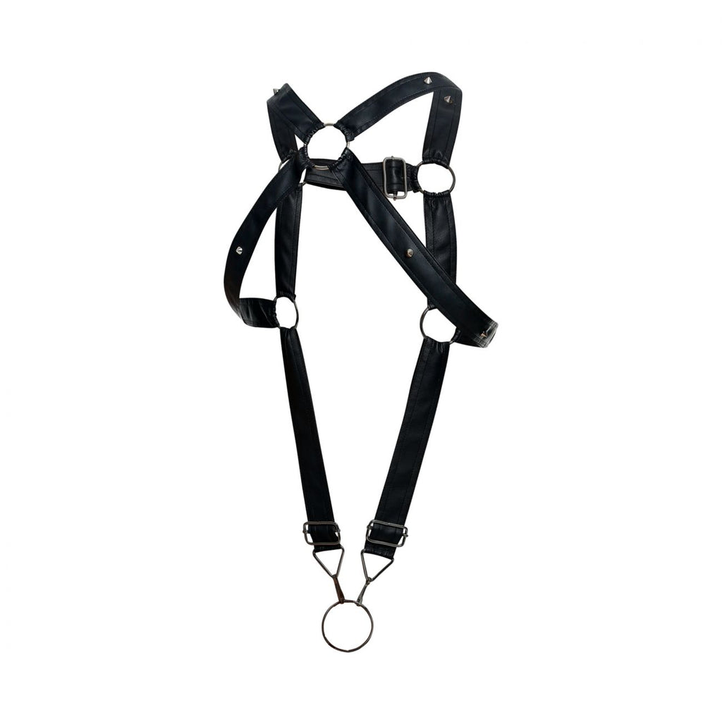 DNGEON Cross Cockring Harness - Casual Toys