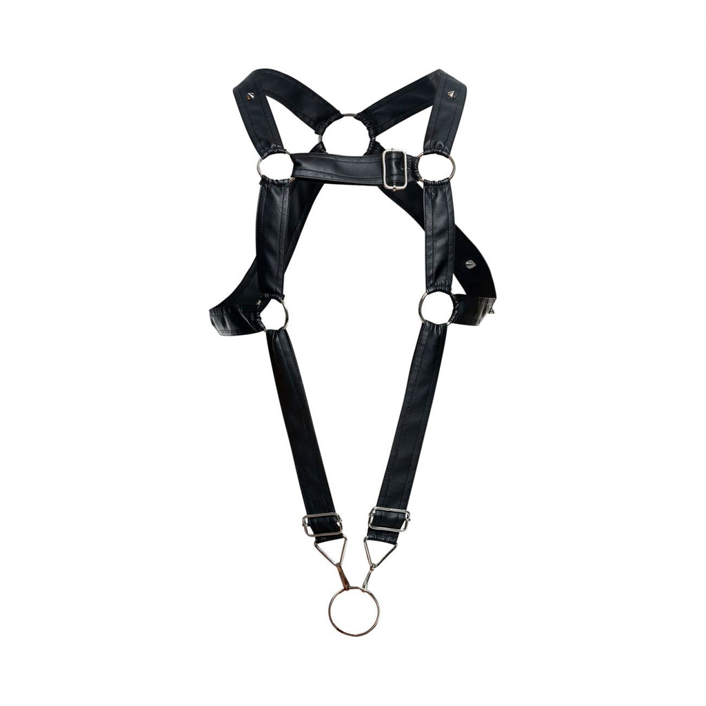 DNGEON Cross Cockring Harness - Casual Toys