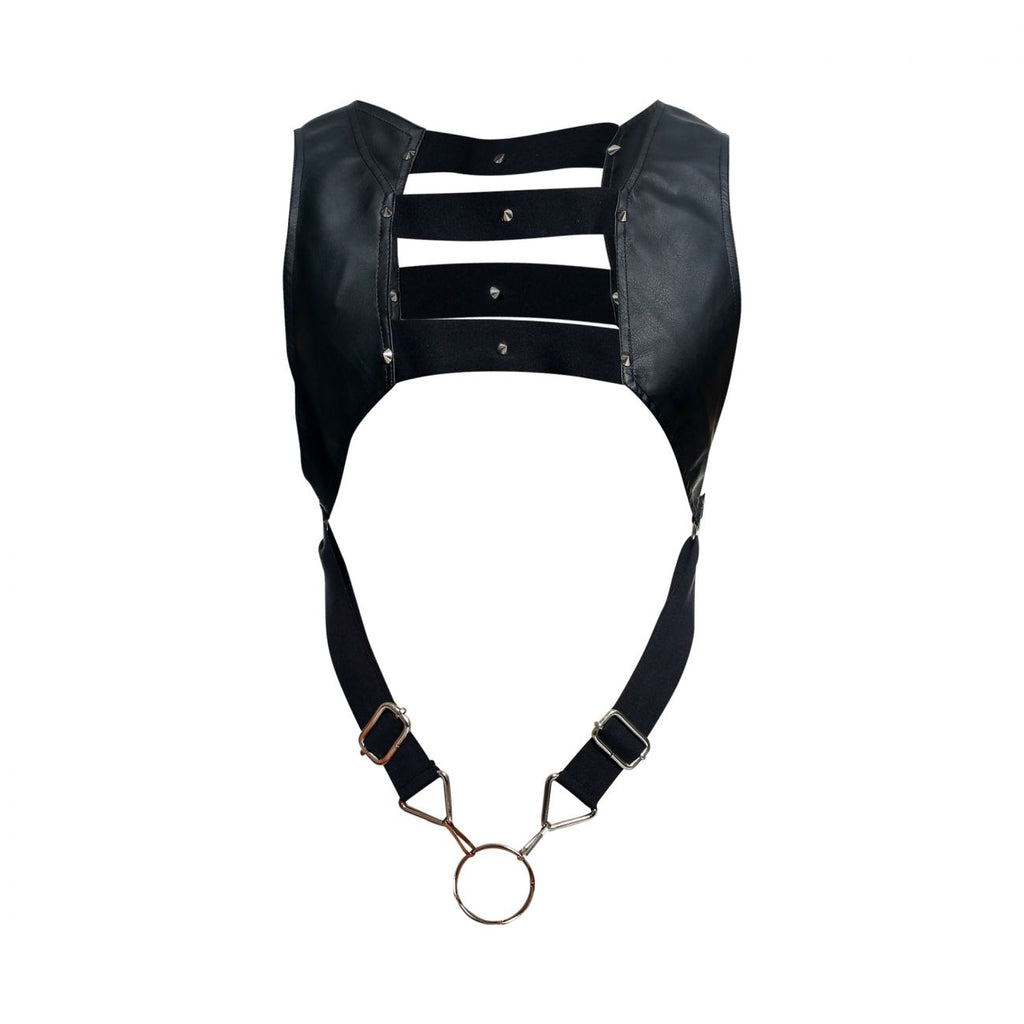 DNGEON Croptop Cockring Harness - Casual Toys