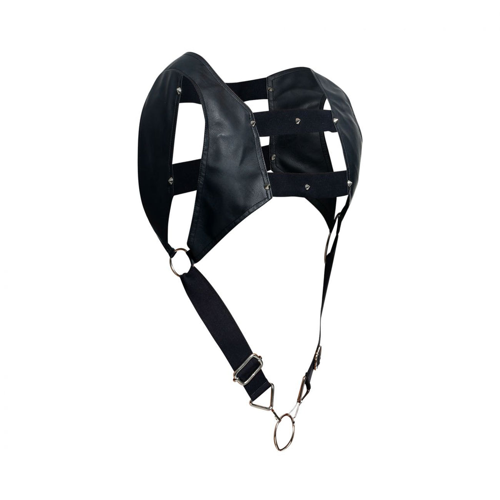 DNGEON Croptop Cockring Harness - Casual Toys