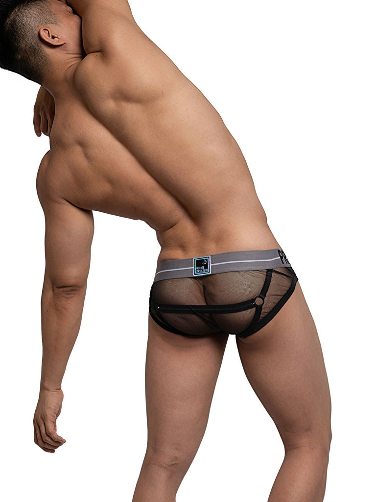 Momentum Orange Harness Mini Briefs - Casual Toys